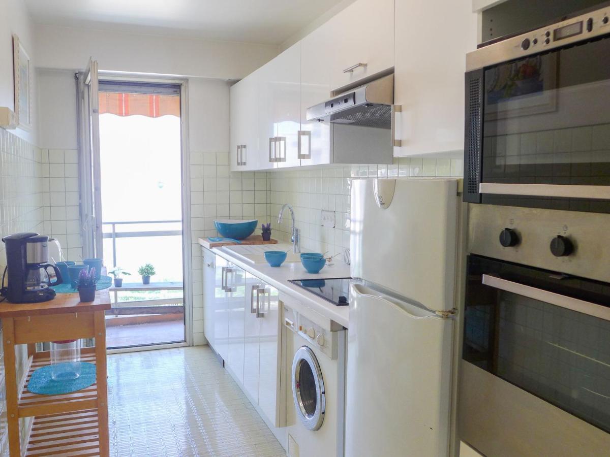 Apartment La Pinede-1 By Interhome Cagnes-sur-Mer Kültér fotó